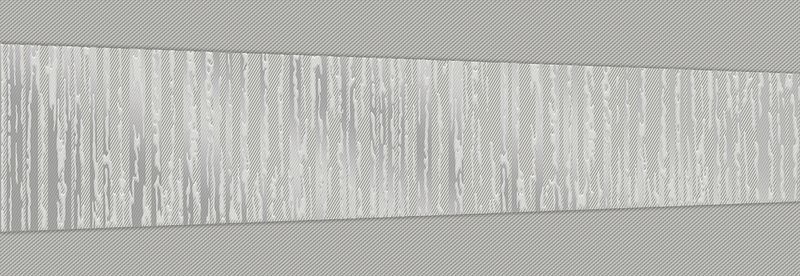 Керамическая плитка idilio decor grey gradino 24,2x70