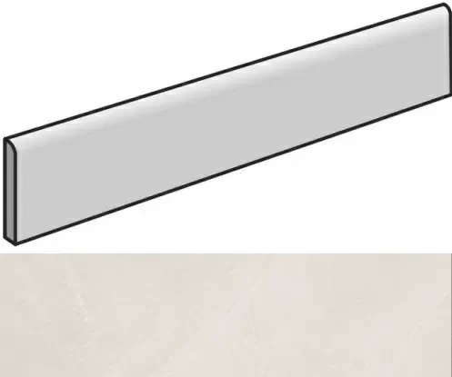 Керамогранит Континуум Полар плинтус 7.2x80