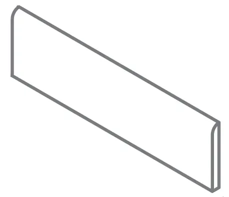 Плинтус Италон Фоссил Сэнд 610130006223 песочный 7.2x60