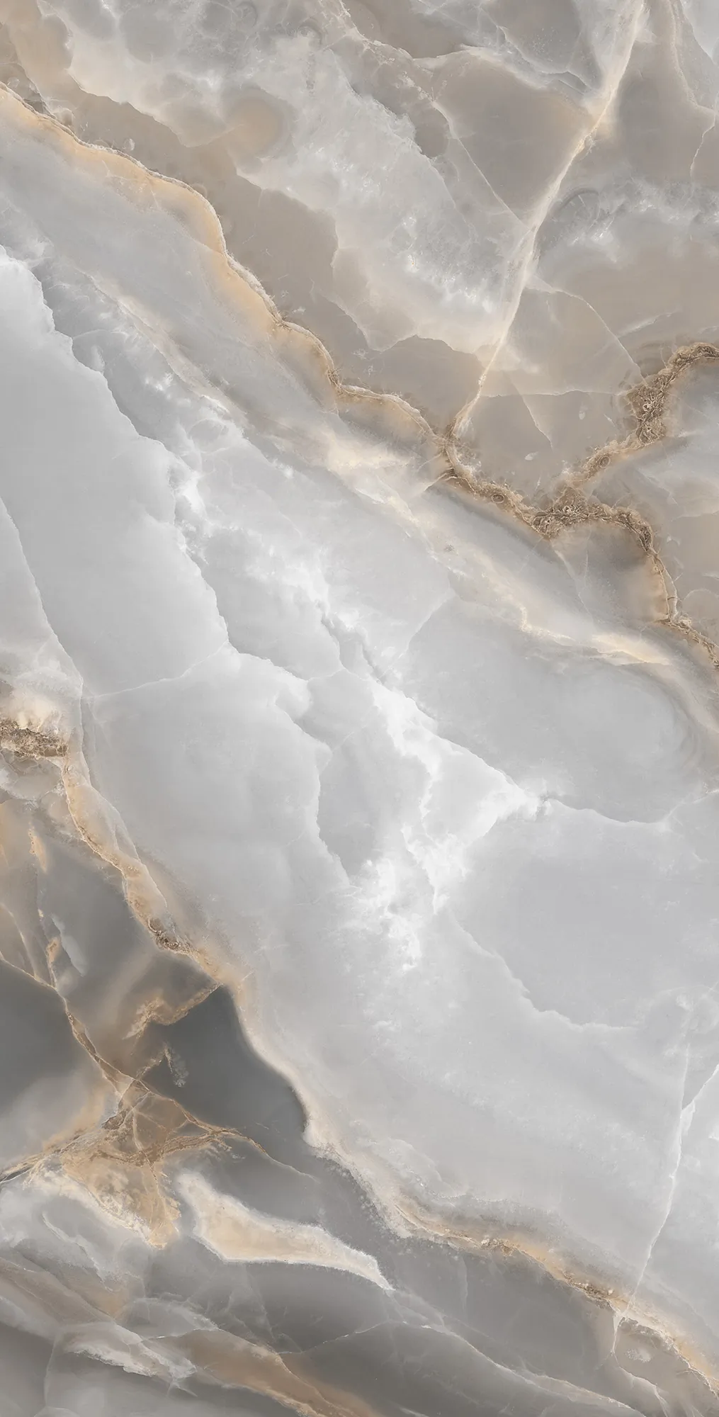 Керамогранит Аркадия Керамика fp1038-a onyx royal full polished серый 60x120