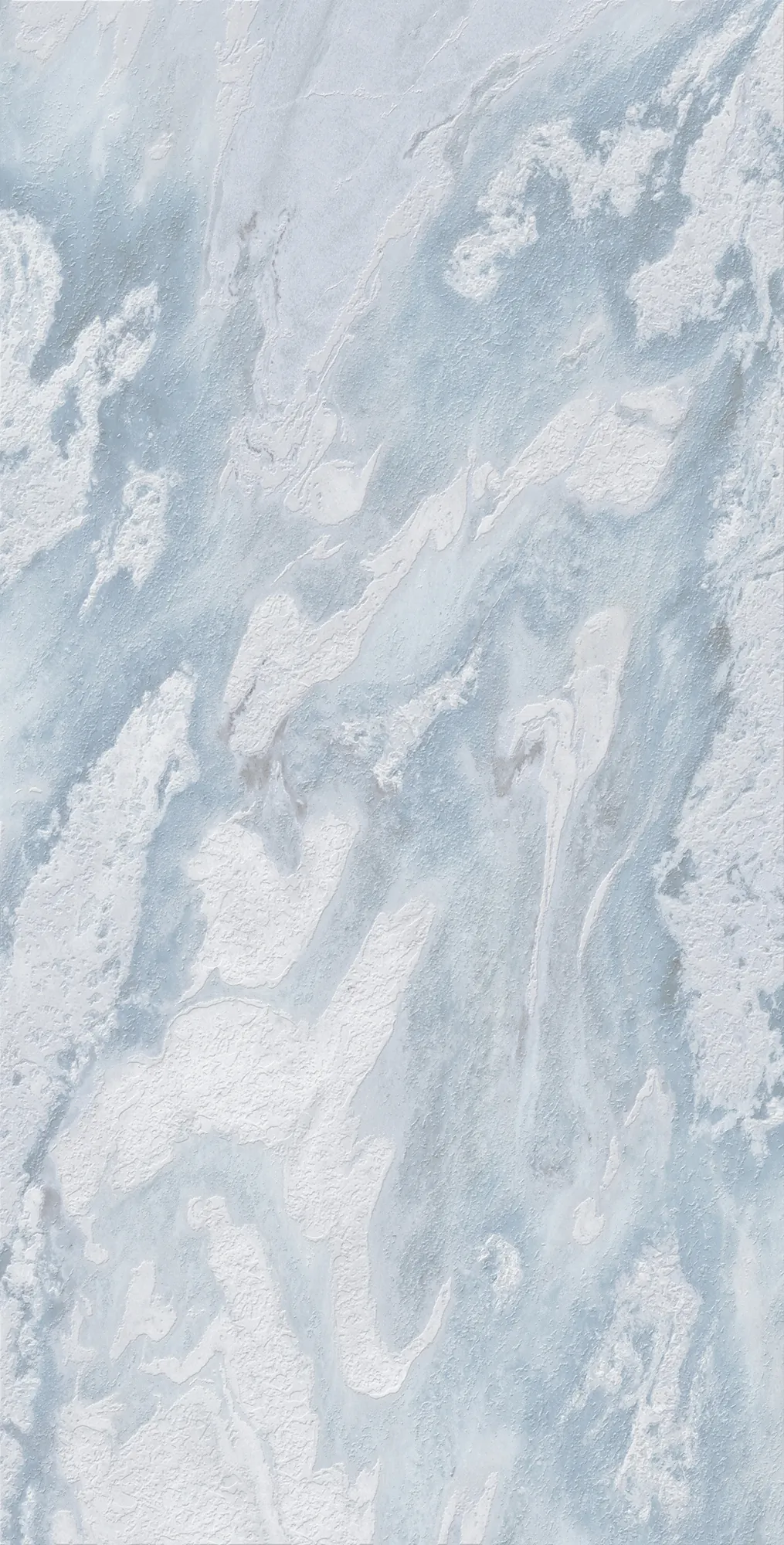 Керамогранит Креанза sh1007-g ocean aqua shape+glue art голубой 60x120