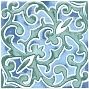 Керамическая плитка Декор Византия a2255\1146t 9,9x9,9