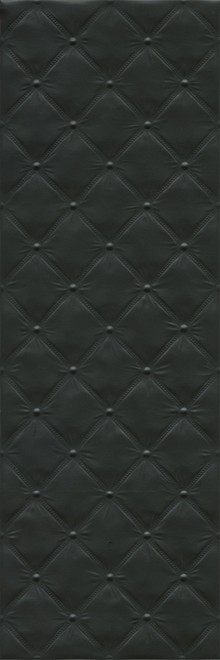 Фото Керама Марацци Синтра 1 структура черный обрезной 40x120 чёрный
