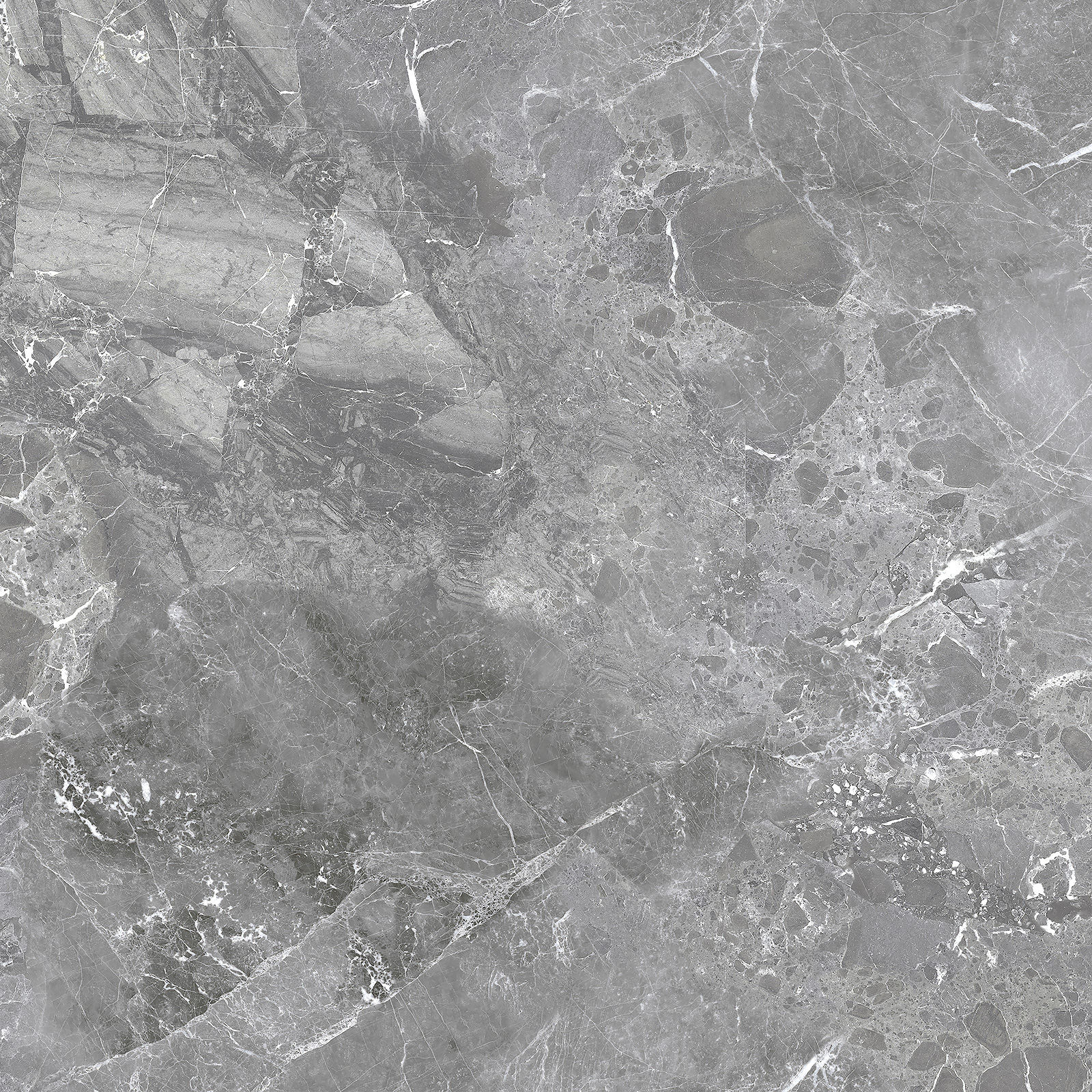 Керамогранит delacora Грейни Графит 6060gry25 серый 60x60