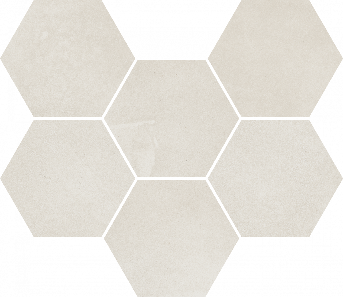 Мозаика Континуум Полар мозаика Гексагон 25x29