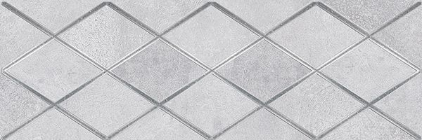 Керамическая плитка mizar attimo тёмно-серый 20x60