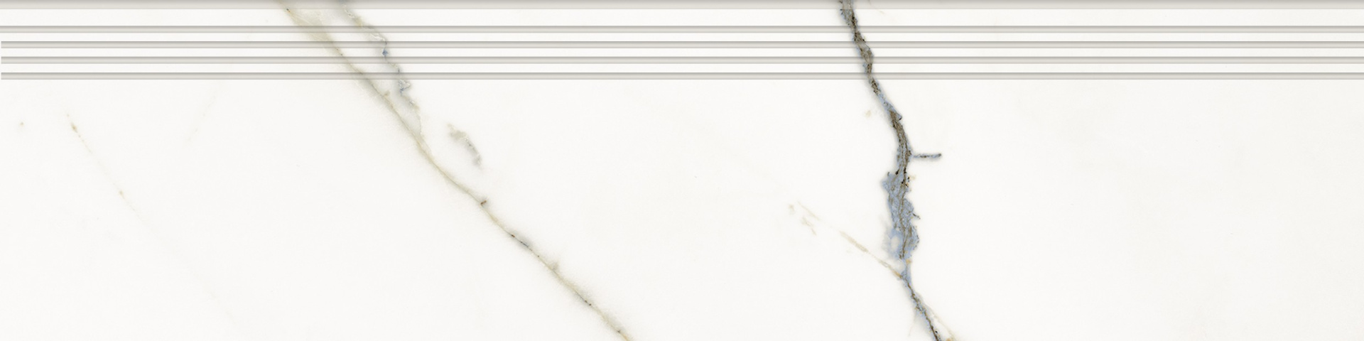 Ступени Керранова iceberg white blue белый 29.4x120