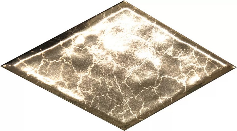 Керамическая плитка Декор kerama marazzi kmd2srb013bn Риад металл глянцевый 7.8x13.5