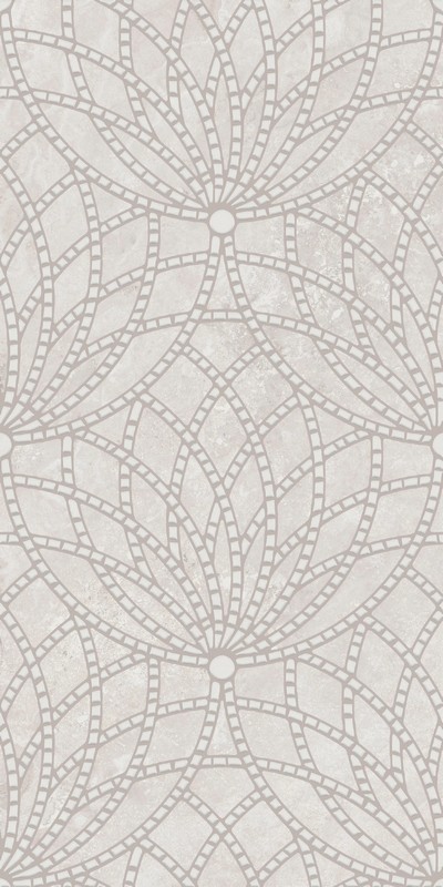 Керамическая плитка Декор kerama marazzi kmd3sta089br Литос серый светлый матовый обрезной 30x60
