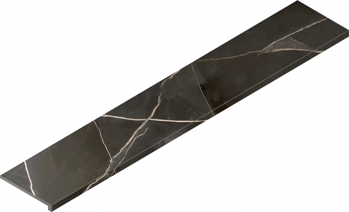 Ступени Италон Стелларис Абсолют Блэк фронтальная 620070002618 черный 33x160