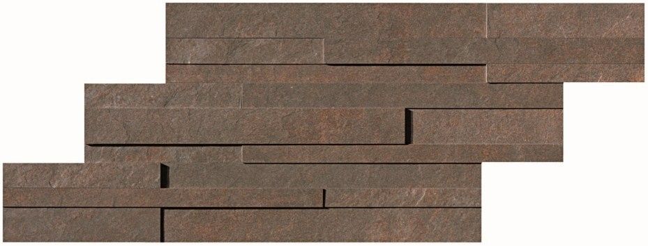 Мозаика trek forest brown brick 3d 30x60