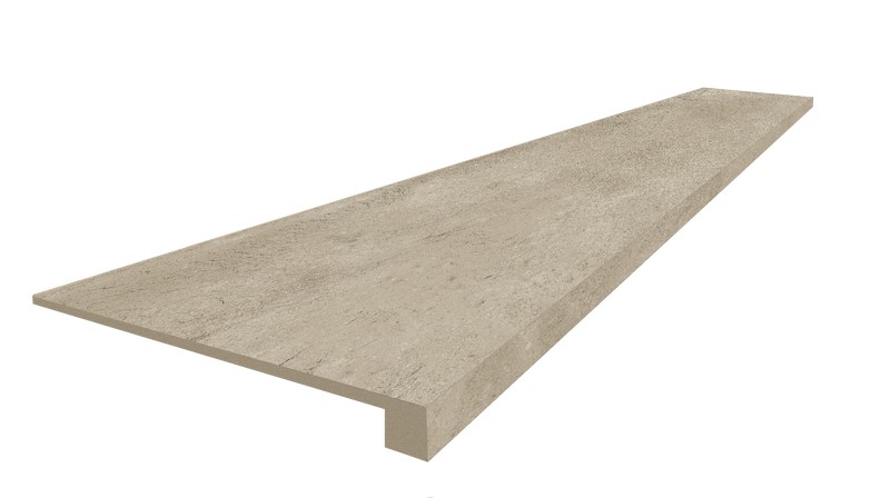 Ступени coliseumgres Крета Крим фронтальная 620070002578 коричневый 33x60