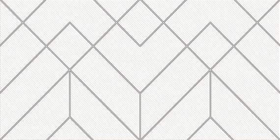 Керамическая плитка Мореска декор геометрия бежевый 20x40