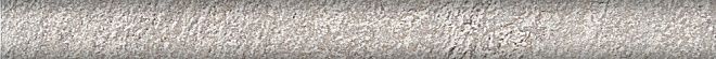 Керамическая плитка Бордюр Гренель серый обрезной 2,5x30