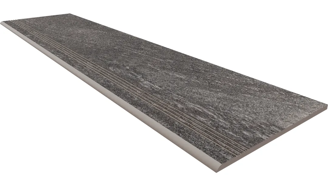 Ступени estima tn02 tramontana anthracite серый 30x120