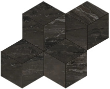 Мозаика marvel absolute brown mos. esagono lap. 30x35