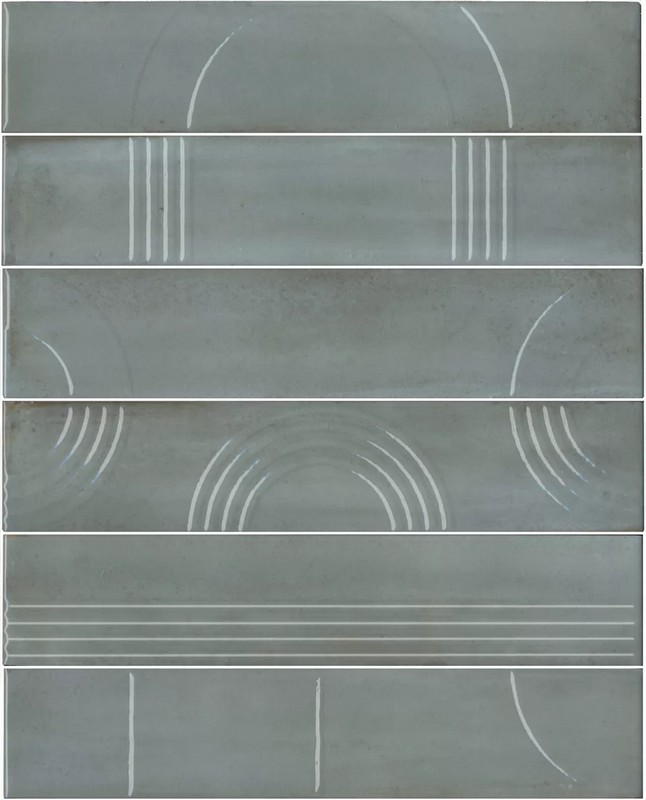 Керамическая плитка Панно kerama marazzi kmp3sta002rn6x Панно Мажорель голубой глянцевый из 6 частей 28.5x36