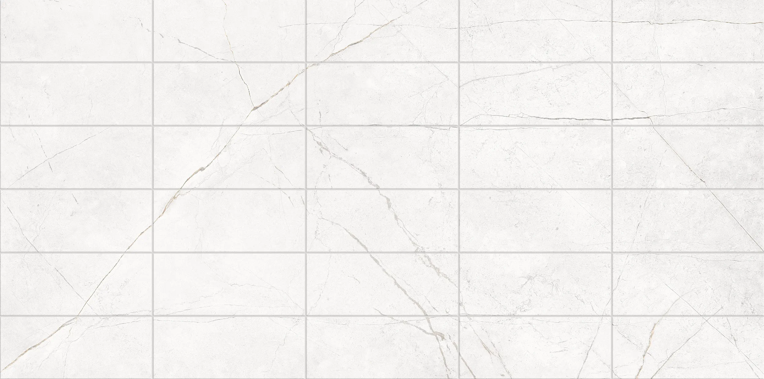 Керамогранит Фальшмозаика estima nl00 nolana white bricks falsemosaic/nl00_ns/59,2x119,3x10/bricks/ белый 59.2x119.3