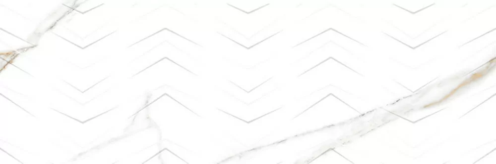 Керамическая плитка gravita 78801865 statuario iron ore wind белый 30x90