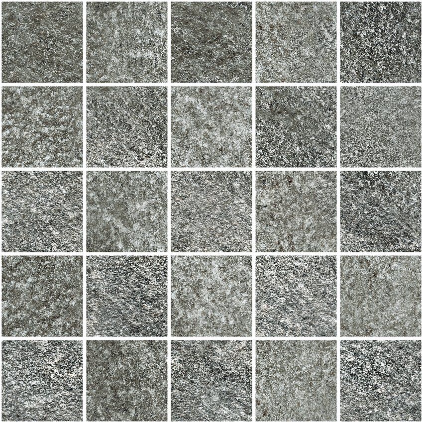 Мозаика montana dark grey 30,7x30,7