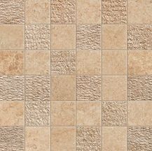 Мозаика sunrock bourgogne sand mosaico mix 30x30