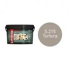 Антибактериальная затирка + клей Литокол STARLIKE DEFENDER EVO 1кг S.215 TORTORA