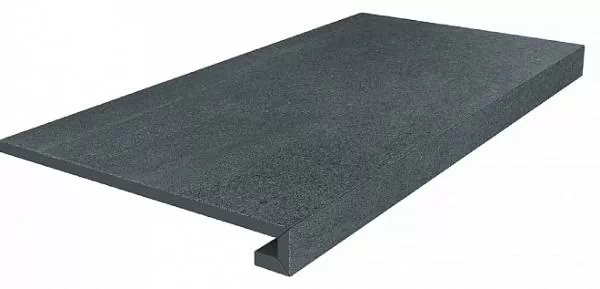Ступени kerama marazzi dd602520r\gcf клееная Про Матрикс черный обрезной 33x60