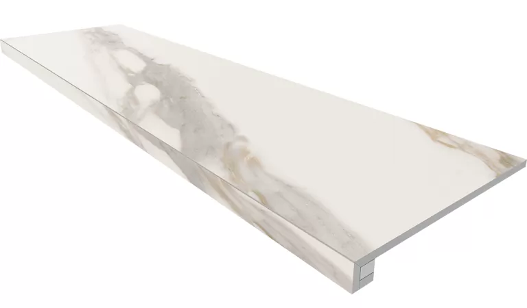 Ступени estima miramare rm01 белый 33x120