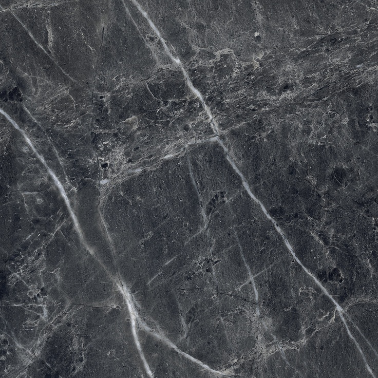 Керамогранит Аркадия Керамика cr6004-a cassero nero carving черный 60x60