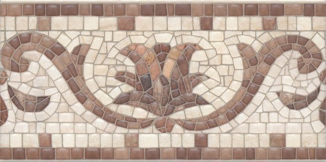 Керамическая плитка Декор Олимпия 9,9x20