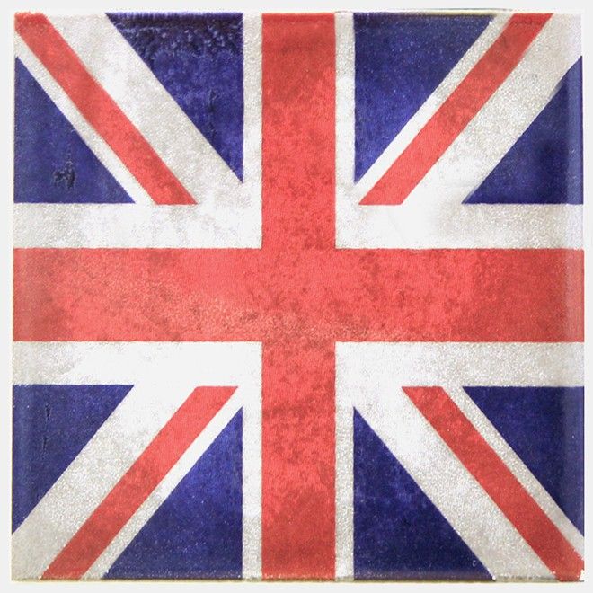 Керамическая плитка Декор Британия 9,9x9,9