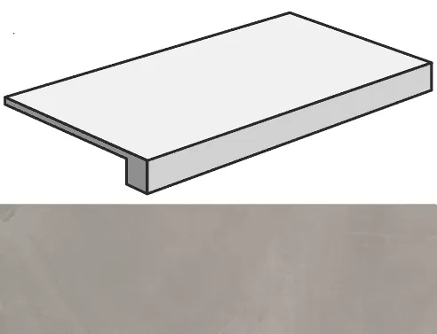 Ступени Континуум Айрон ступ. фронт 33x60