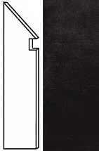 Керамогранит boost tarmac battiscopa sag.sx 7,2x30