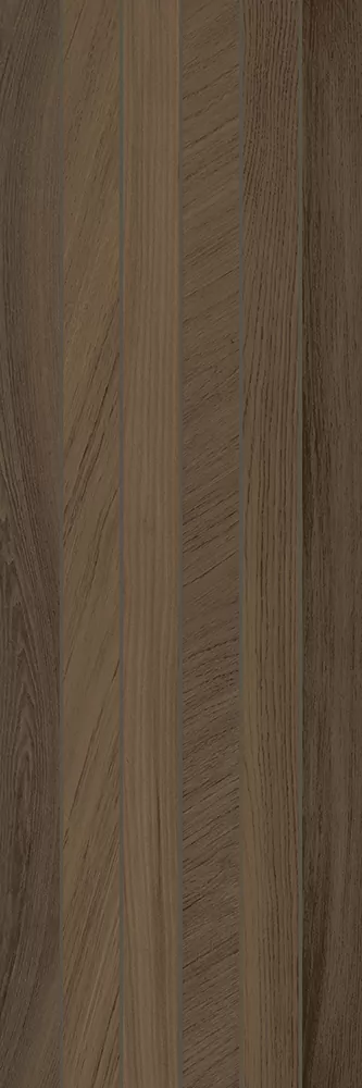 Керамическая плитка kerama marazzi 13096tr Семпионе коричневый темный структура матовый обрезной 30x89.5