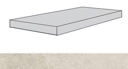  Дрифт Вайт ступень угловая правая 620070001403 33x160