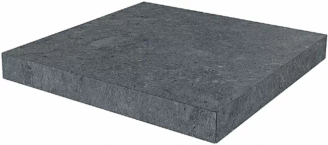 Ступени kerama marazzi dl501320r\gca угловая клееная Роверелла серый темный 33x33