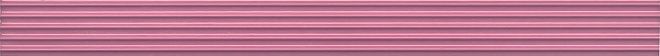 Керамическая плитка Бордюр Венсен розовый структура 3,4x40