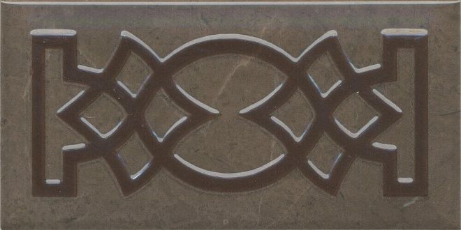 Керамическая плитка декор эль-реаль ad\b490\19053 9,9x20
