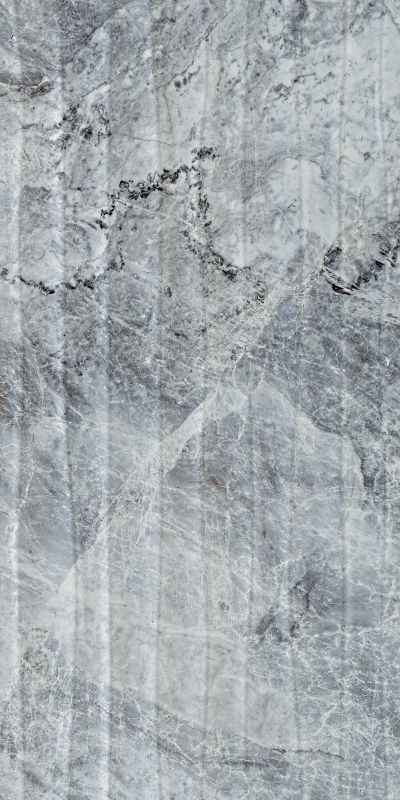 Керамическая плитка versus рельефный декор серый 30x60