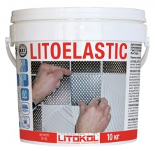 Реактивный двухкомпонентный клей LITOELASTIC (A) + (В)