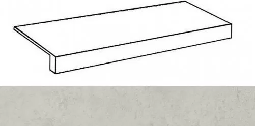 Ступени МИЛЛЕНИУМ СИЛЬВЕР СТУП.ФРОНТ 620070001253 33x60