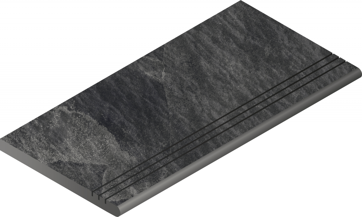 Ступени ТИТАНИО СТУПЕНЬ ЗАКРУГ.ГРИП 30x60 30x60