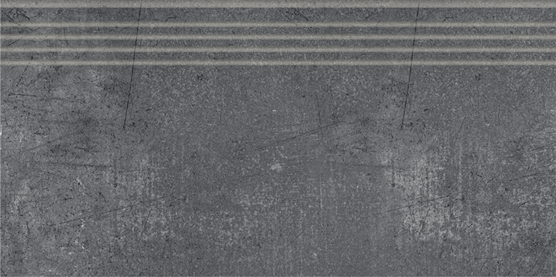 Ступени Керранова fabrika dark grey серый 30x60