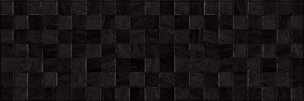 Керамическая плитка eridan чёрный 20x60