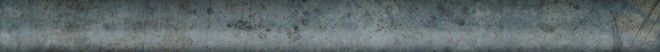 Керамическая плитка Бордюр Эвора синий светлый обрезной 2,5x30