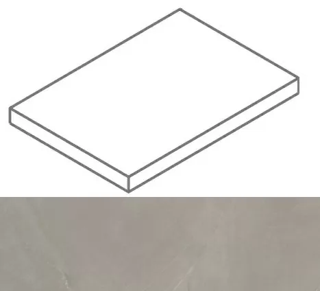 Ступени Континуум Айрон ступ. угл.лев 33x160