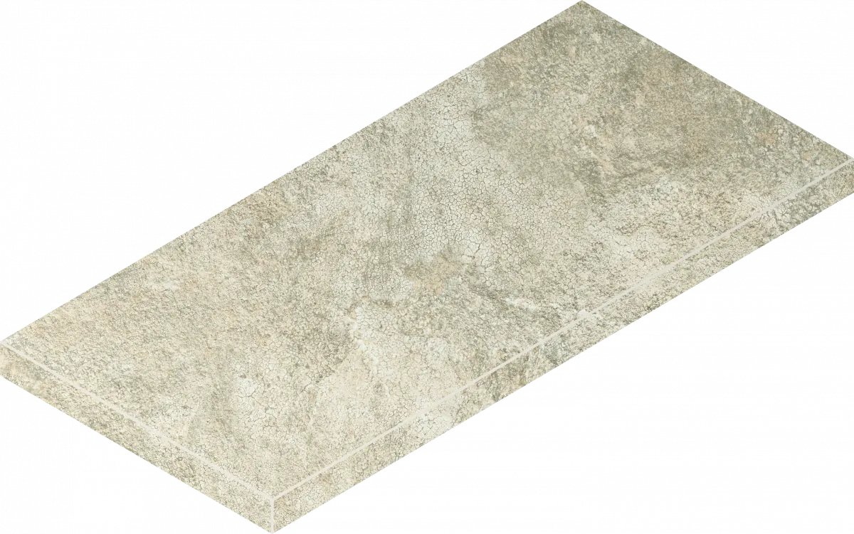 Ступени Италон Магма Минерал угловая левая 620070002956 бежевый 33x60