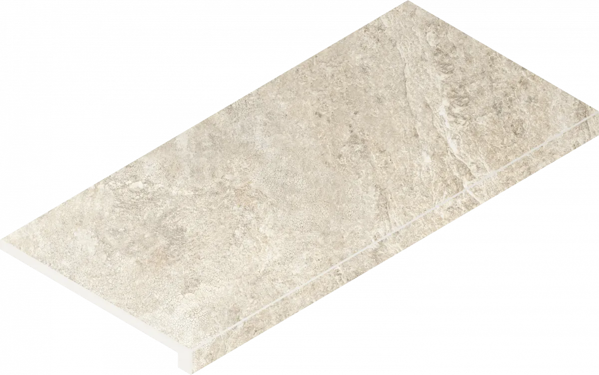 Ступени Италон Магма Айс фронтальная 620070002945 бежевый 33x60