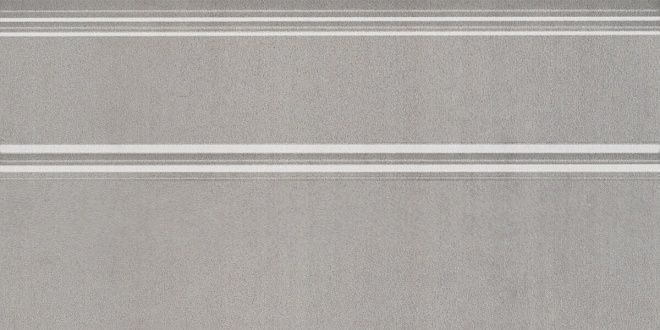 Керамическая плитка Плинтус Марсо серый обрезной 15x30