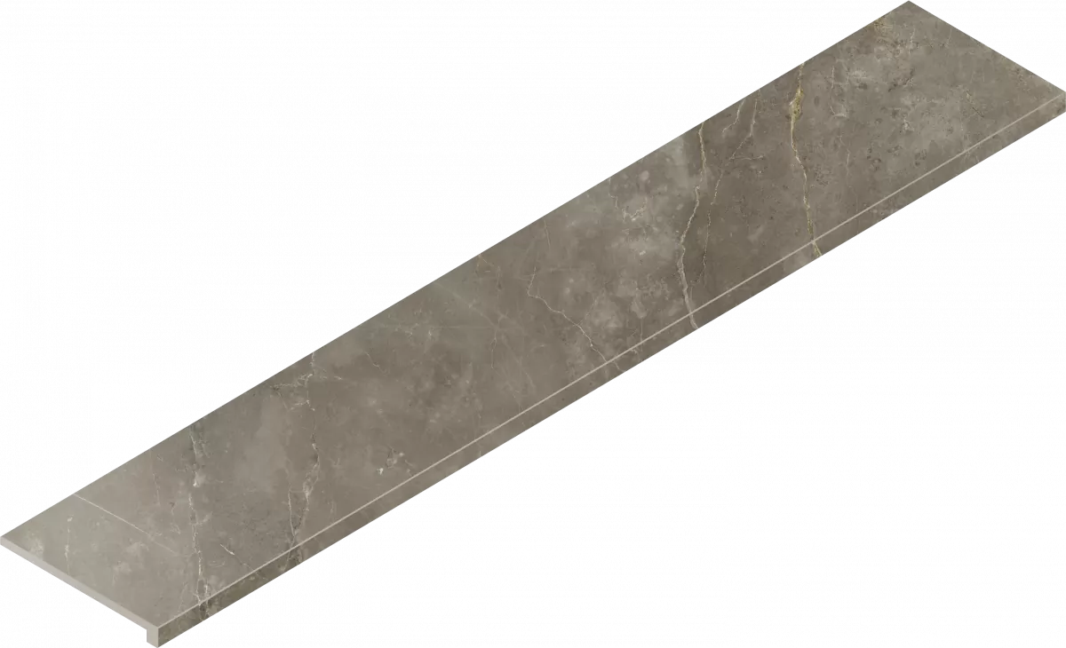 Ступени Италон Стелларис Тусканиа Грэй угловая правая 620070002626 серый 33x160